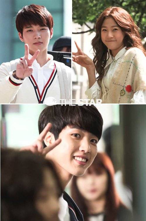 ... High School - Love On (하이스쿨 - 러브온) Korean - Drama Next