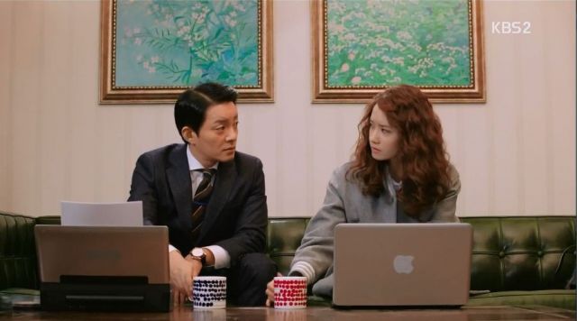 'Prime Minister And I' - Kwon Yool and <a href='korean_Nam_Da-jeong.php'><strong>Nam Da-jeong</strong></a> creating the contract