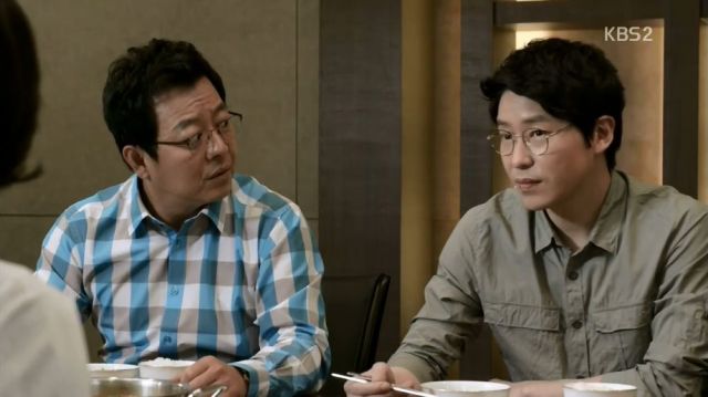Hyeon-woong and Joong-ho