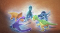 Theater Version Dinosaur Mecard: The Island of Tinysaurs