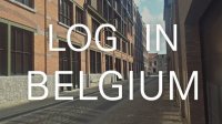 Log in Belgium