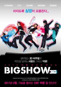 Big Bang Big Show 2010 Live Concert 3D