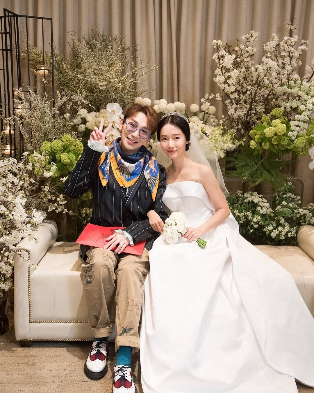 Lee Jung Hyun Shares Candid Wedding Shots On Instagram Hancinema 7953