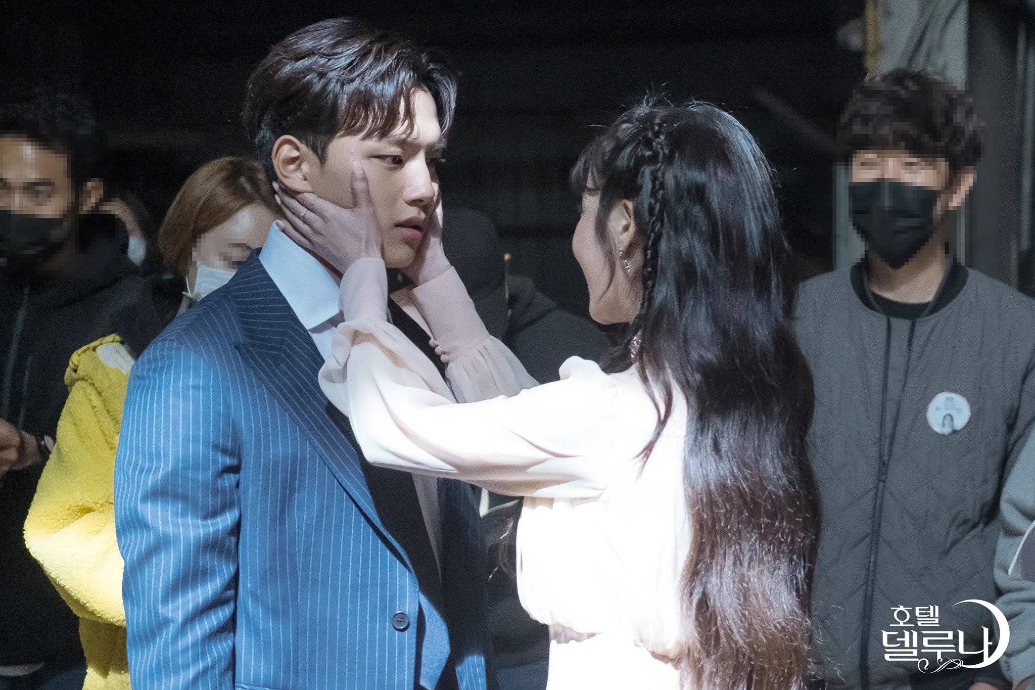 [Photos] New Stills and Behind the Scenes Images Added for the Korean ...