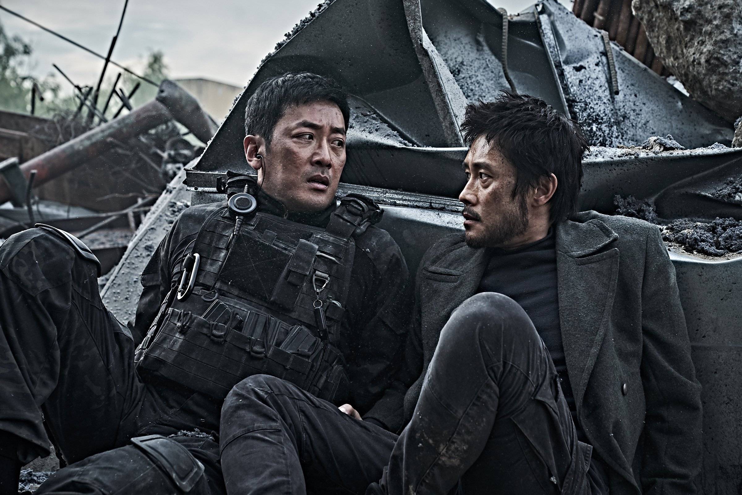 Кинофильмы корейские. Извержение (Ashfall) боевик, катастрофа, 2019. Ли бён Хон 2022.