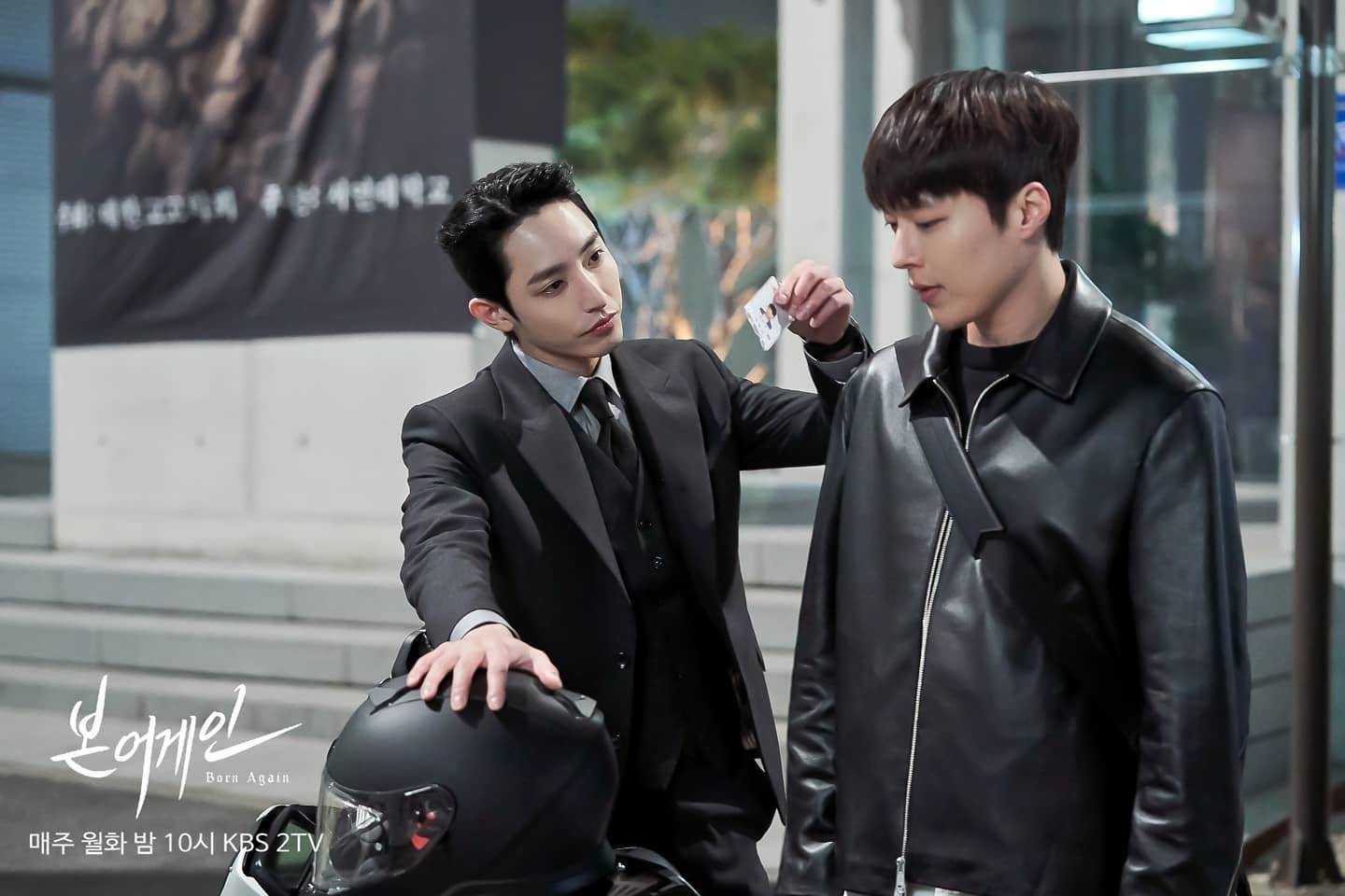 Photos New Stills Added For The Korean Drama Born Again Hancinema 6021