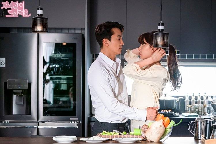 [Photos] New Stills Added for the Korean Drama 'Dinner Mate' @ HanCinema