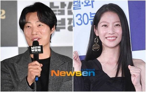 Lee Hee-jun and Gong Seung-yeon Consider Film 'Handsome Guys' @ HanCinema