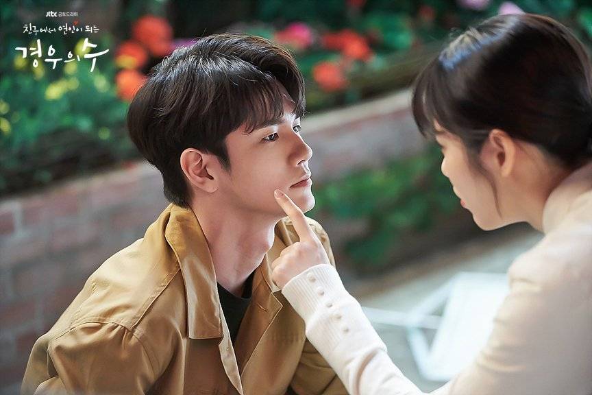 [Photos] New Stills Added for the Korean Drama 'More Than Friends ...
