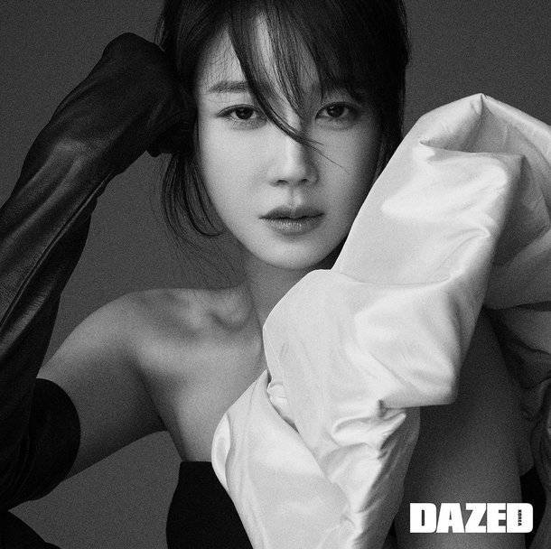 [HanCinema's News] Lee Ji-ah Appears in Dazed Photoshoot @ HanCinema