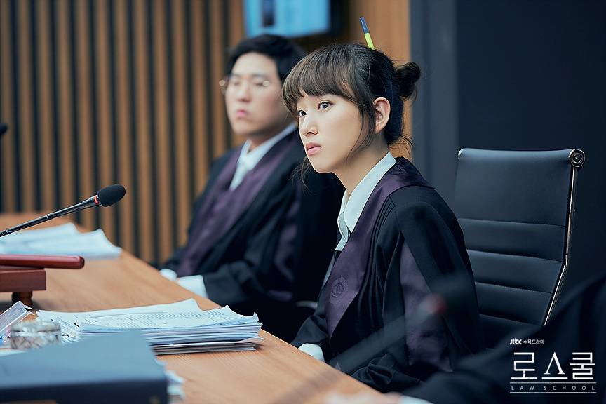 [Photos] New Stills Added for the Korean Drama 'Law School' @ HanCinema