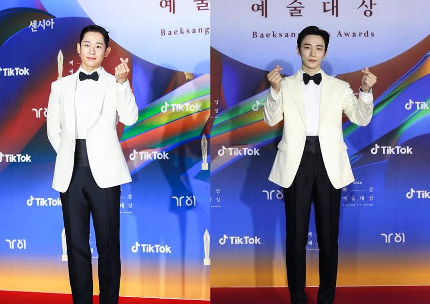Actor Park Bo-gum at 58th Baeksang Arts Awards