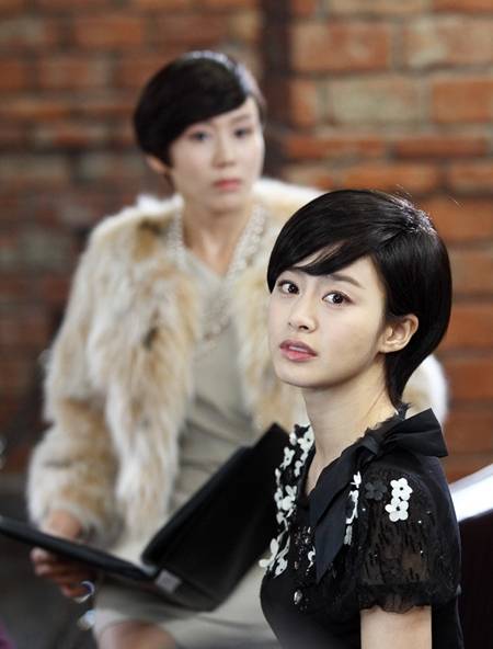 Spoiler] Kim Tae-hee, pretty short cut... energy fight with Park Ye-jin @  HanCinema