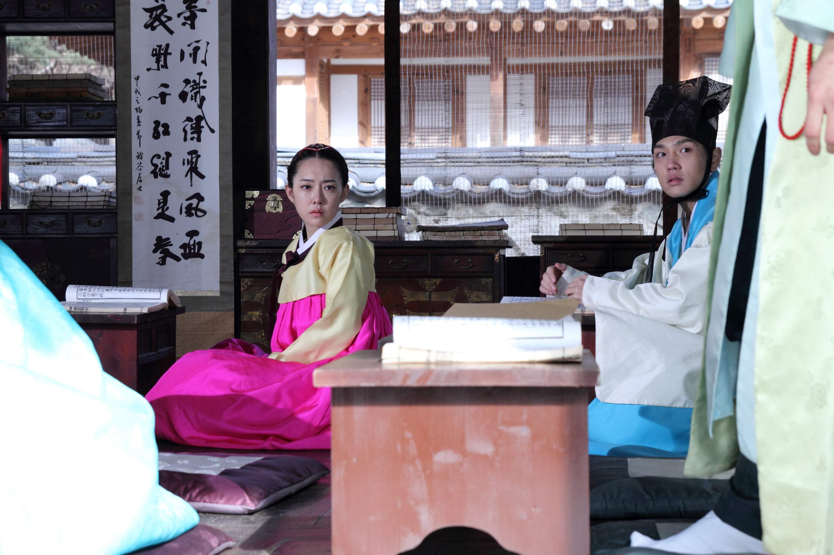 School Of Youth 2 The Unofficial History Of The Gisaeng Break In Picture Movie 2016 청춘학당2 