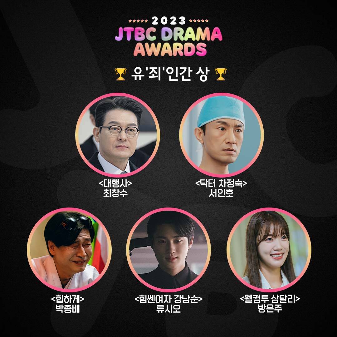 JTBC Drama Awards Online Vote Open HanCinema