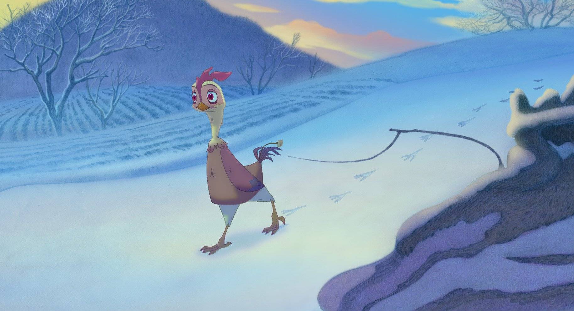 Added new stills and video for the Korean animated movie 'Leafie, A Hen  Into The Wild' @ HanCinema