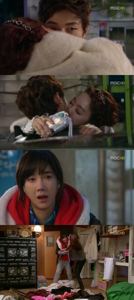 Spoiler] 'Me Too, Flower!' Lee Ji-ah sees Yoon Si-yoon and Seo Hyo-rim kiss  @ HanCinema