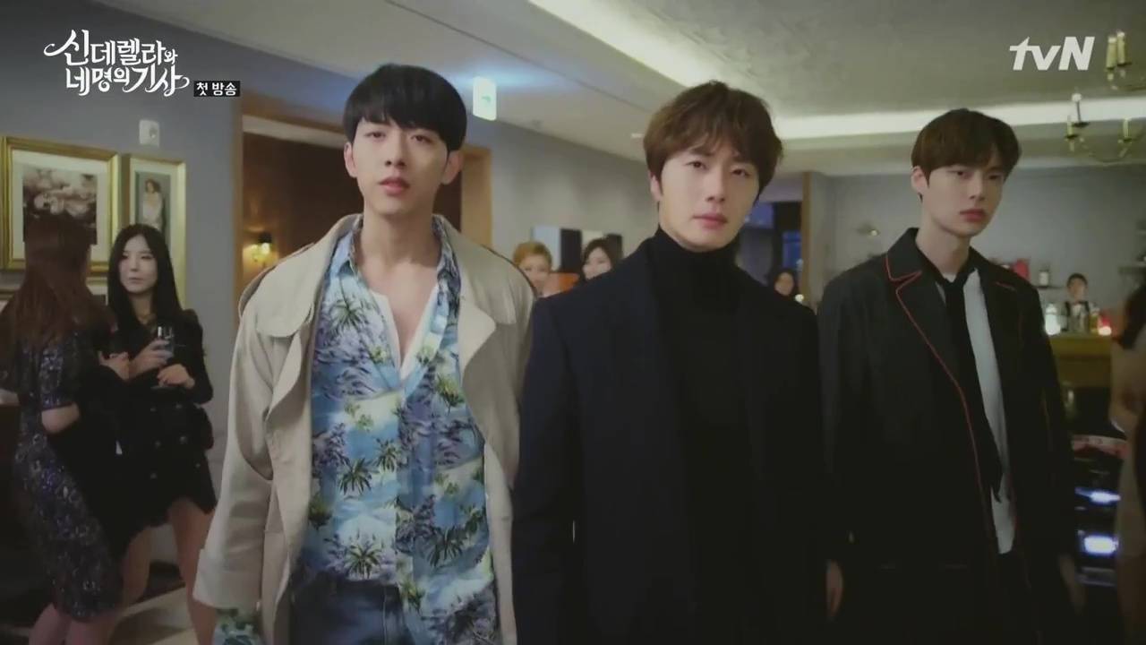 cinderella and four knights episode 9