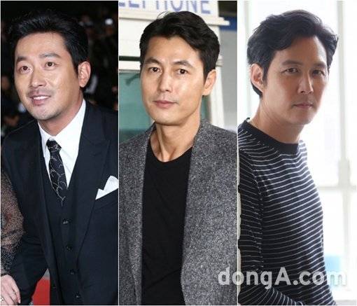 Lee Jung-jae, Jung Woo-sung and Ha Jung-woo calling all actors @ HanCinema