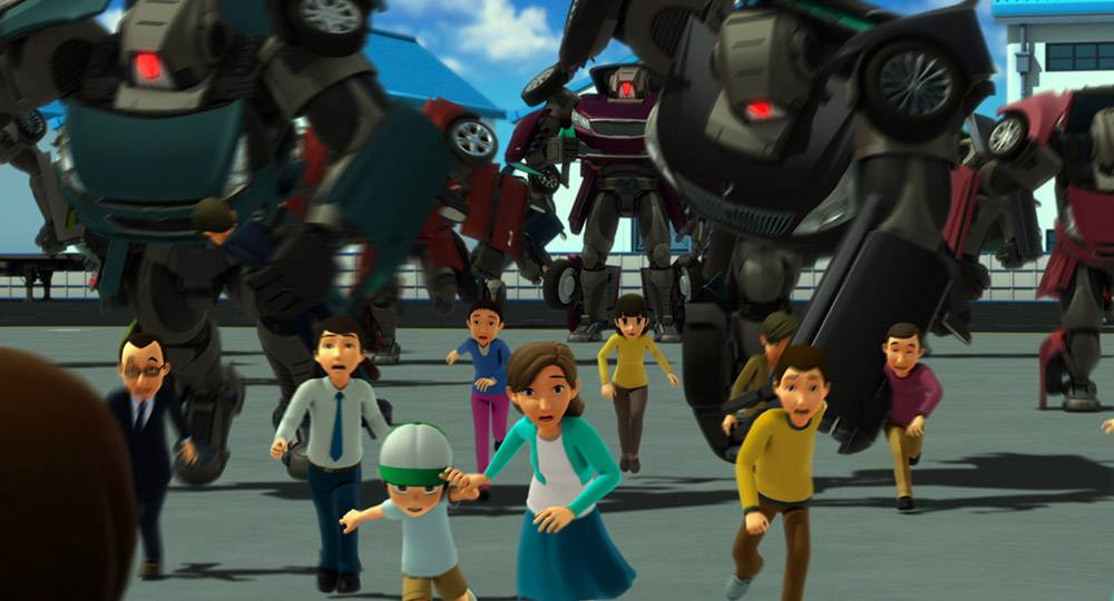 Photos] Added new stills for the Korean animated movie 'Theatrical Version  Tobot : The Attack and of the Robot Army' @ HanCinema