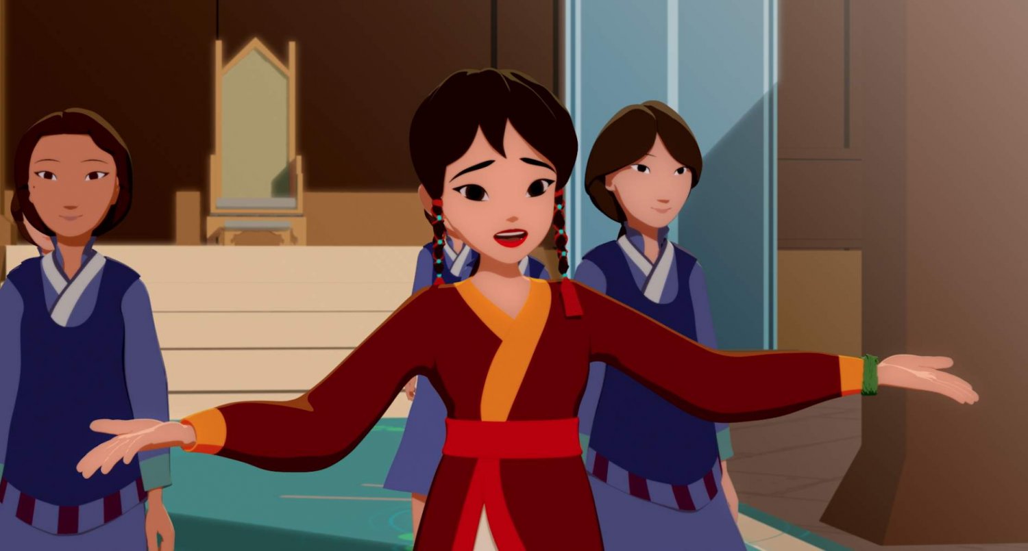 Photos] New Stills Added for the Upcoming Korean Animated Movie 'Princess  Aya' @ HanCinema