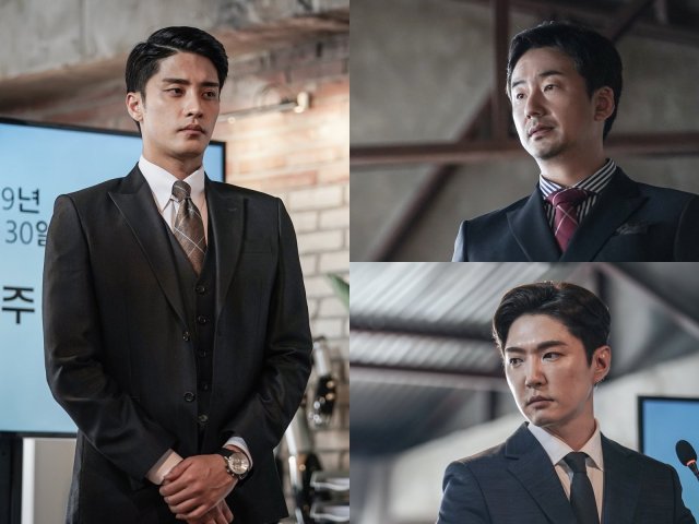[Photos] New Still Collages Added for the Korean Drama 