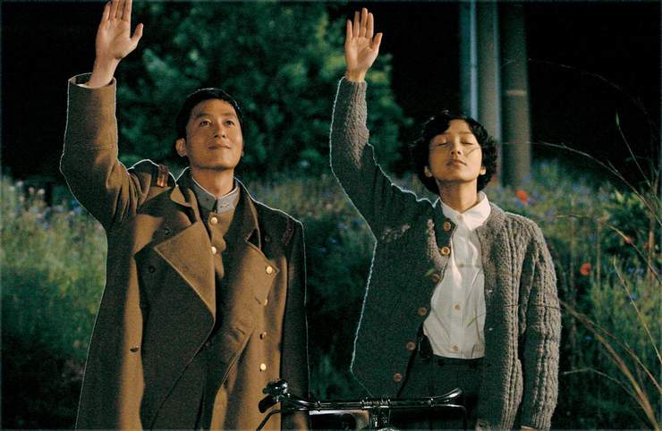 韓国映画 青燕 あおつばめ 2005年 | Asian Film Foundation 聖なる館で