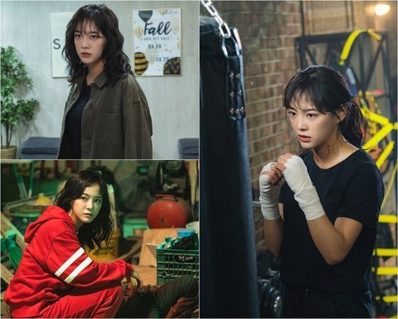 Kim Sejeongs Character Stills For The Uncanny Counter Released Hancinema The Korean 3410