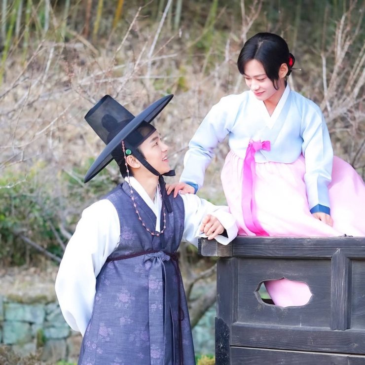 The main couple of the Korean Drama Nobleman Ryu's Wedding