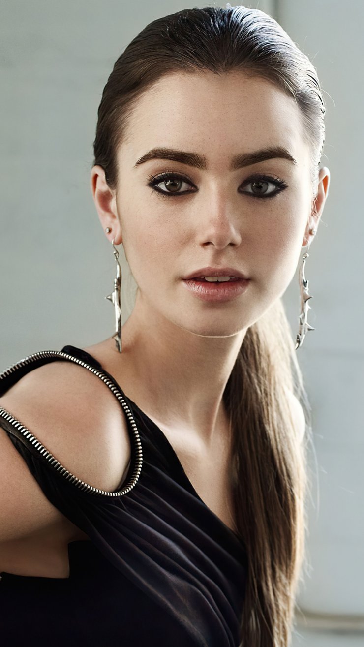 Lily Collins 릴리 콜린스 Hancinema