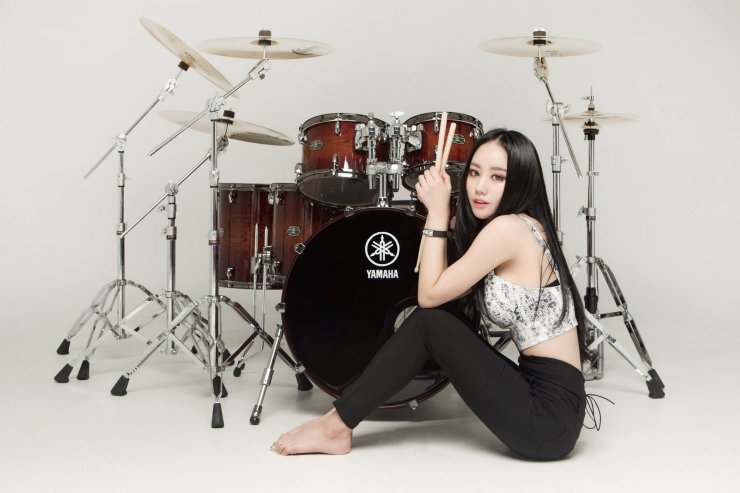 A Yeon Korean Actress Drummer Singer Hancinema The Korean Hot Sex Picture