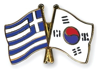 Greece and Korea friendpins