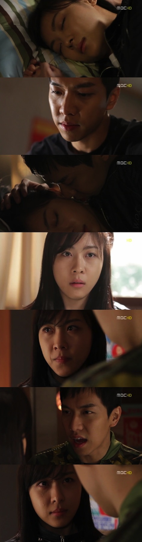 Spoiler The King 2 Hearts Lee Seung Gi Steps Over The Line With Ha Ji Won You Re Not Even A Woman Hancinema