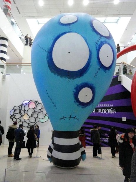 HanCinema's Korea Diaries] Tim Burton Exhibition @ The Seoul Museum of Art!  @ HanCinema