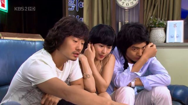 Yong-soo, Hee-kyeong and Moo-yeol