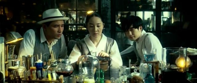 Jin-ho, Kwang-su and Soon-deok
