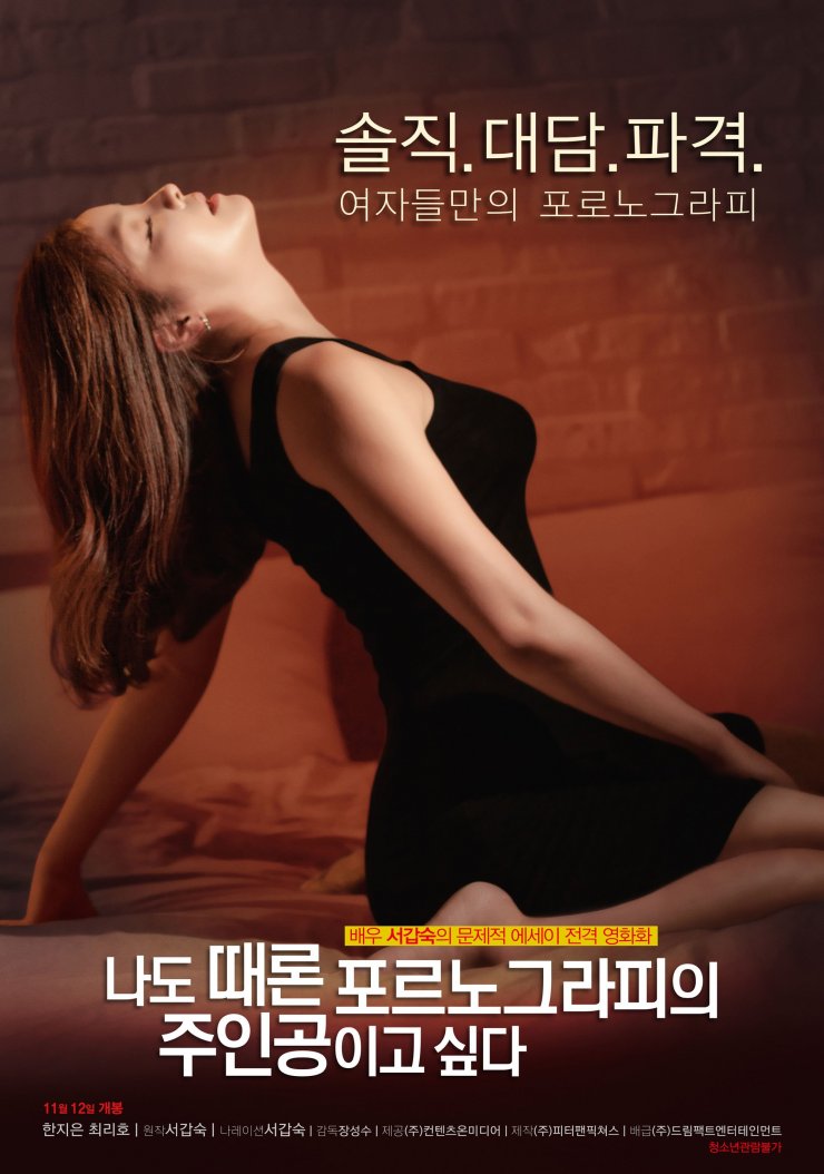 Sometimes I Want To Be A Porn Star (Korean Movie, 2015, ë‚˜ë„ ë•Œë¡  í¬ë¥´ë…¸ê·¸ë¼í”¼ì˜ ì£¼ì¸ê³µì´ê³   ì‹¶ë‹¤) @ HanCinema