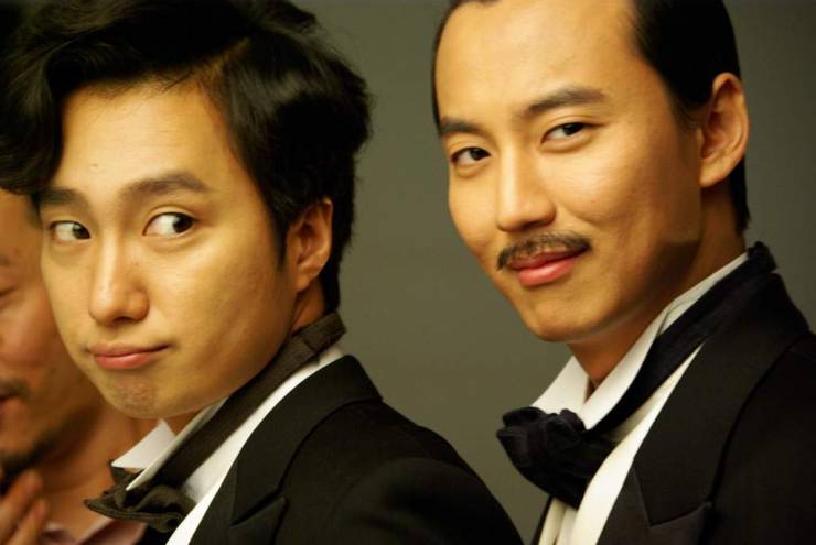 韓国映画 モダンボーイ （2008年） | Asian Film Foundation 聖なる館で逢いましょう