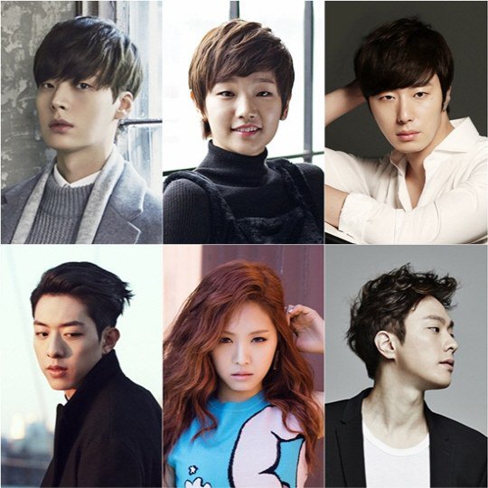 cinderella and four knights actors