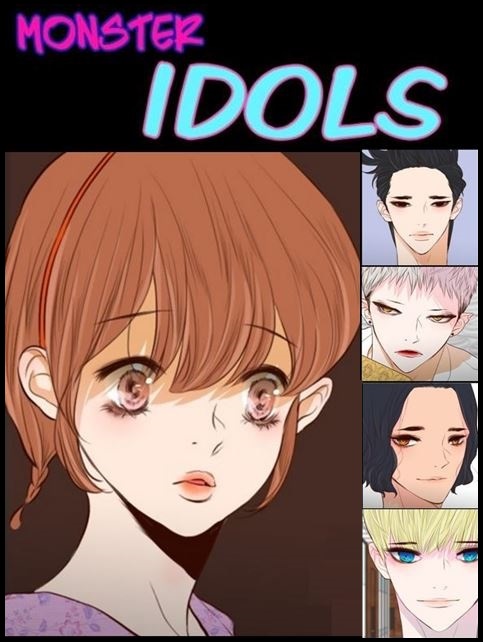 Webtoon Review Monster Idols What To Do When Your K Pop Oppa Is A Monster Hancinema