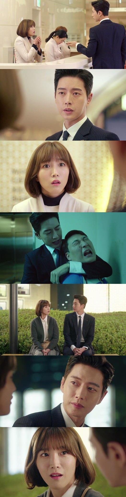 HanCinema's Drama Review] 'Seven First Kisses' Episodes 5-8 @ HanCinema