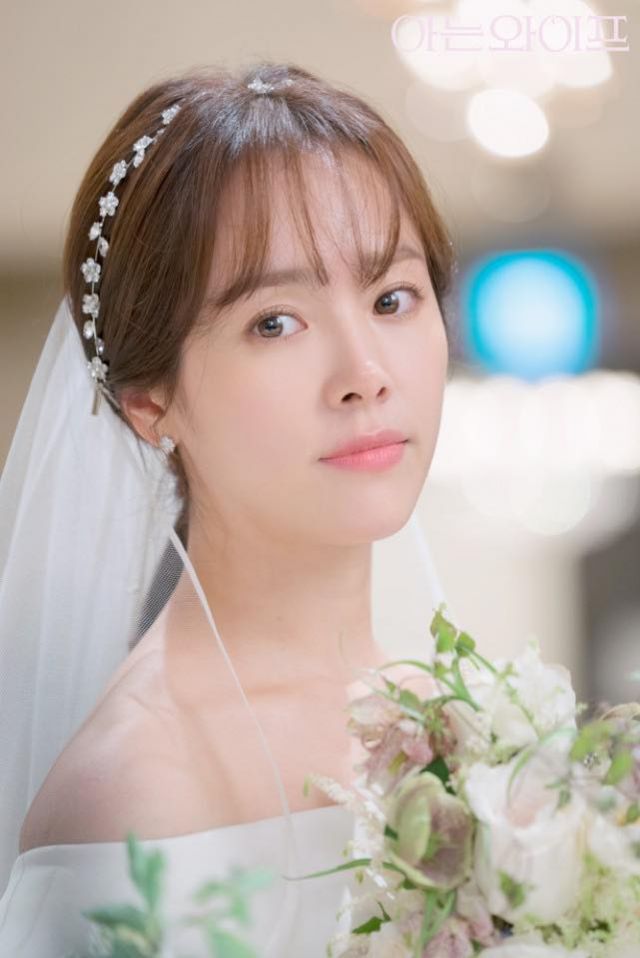 "Familiar Wife" Ji Sung and Han Ji-min's wedding @ HanCinema :: The