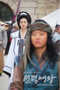 Queen Seon-deok