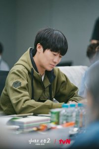 Cho Byeong-kyu in "The Uncanny Counter Season 2: Counter Punch" Script Reading